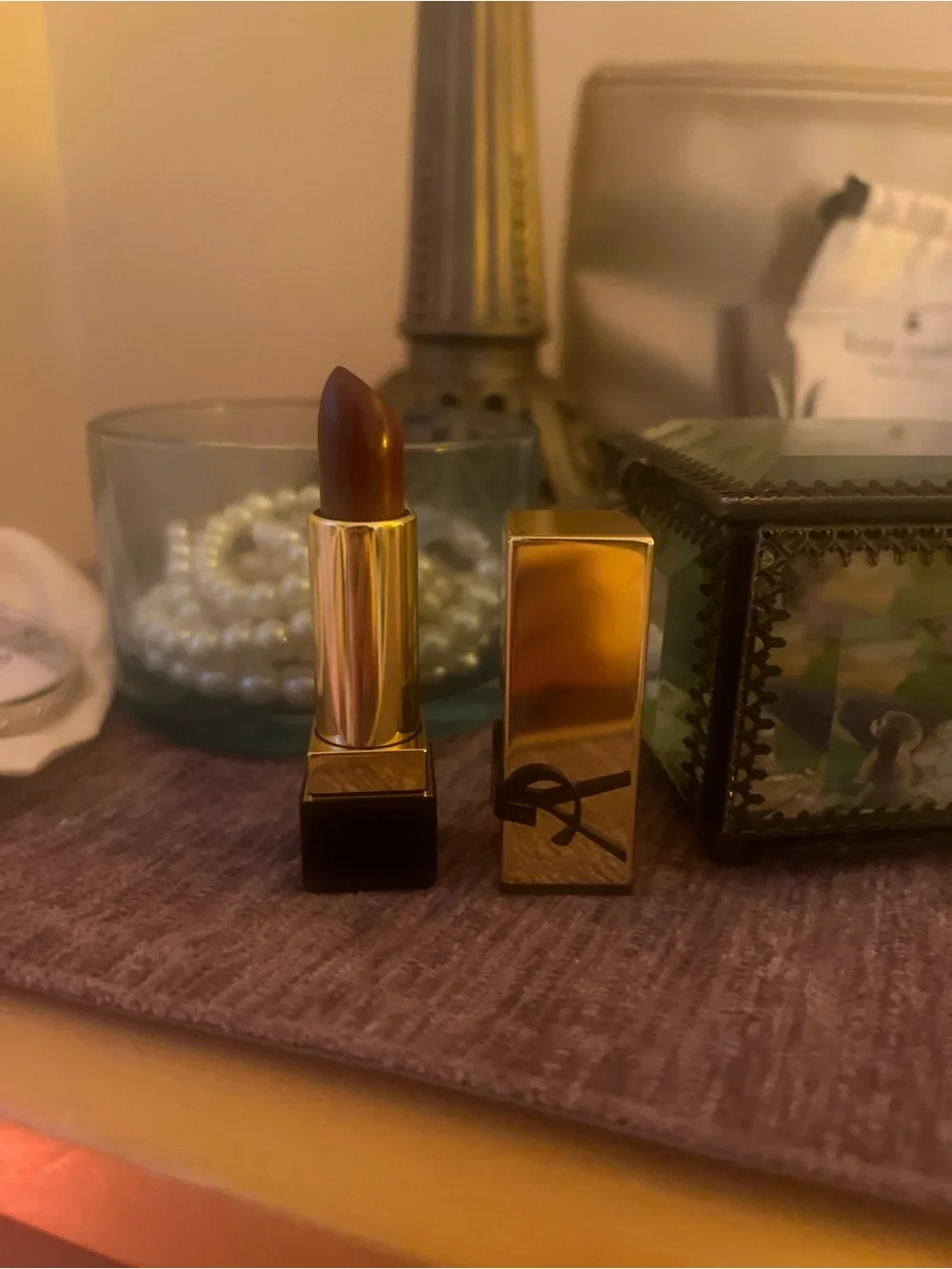 Yves Saint Laurent Rouge Pur Couture Satin Lipstick - Effortless Maroon